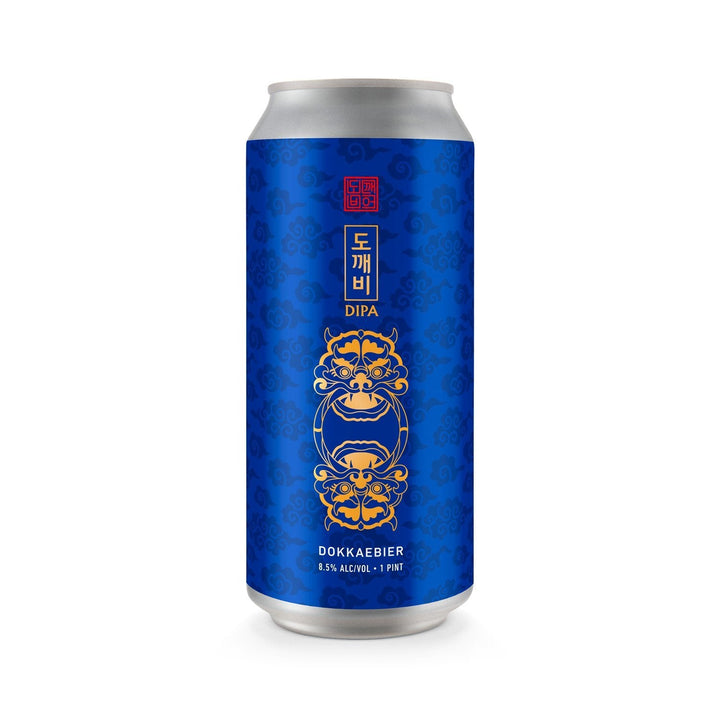 Dokkaebier Dokkaebi DIPA can artwork