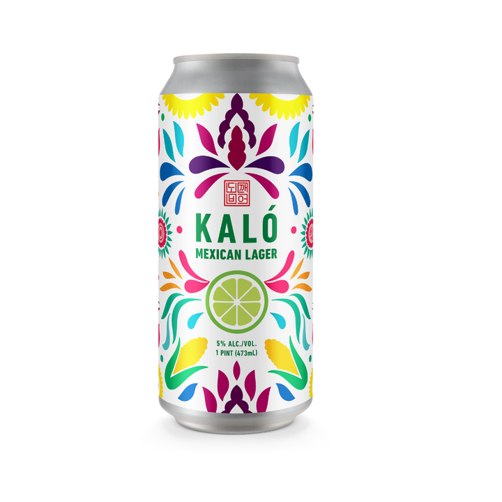 Dokkaebier Kaló Mexican Lager limited release can artwork
