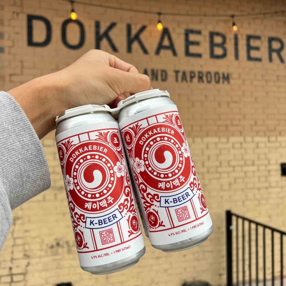 Dokkaebier Core Beer: K-Beer