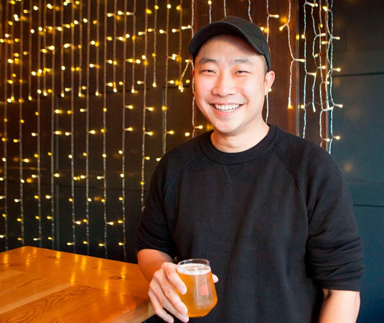 SF Gate features Dokkaebier Pop-Up Taproom