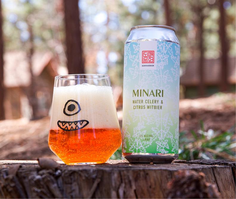 Minari Witbier Release