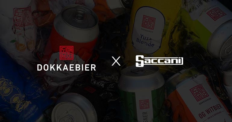 Dokkaebier Partners with Saccani Distributing Company