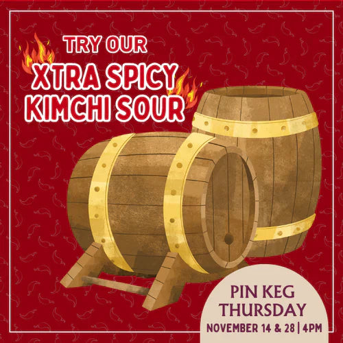 Xtra Spicy Kimchi Sour