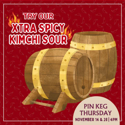 Xtra Spicy Kimchi Sour