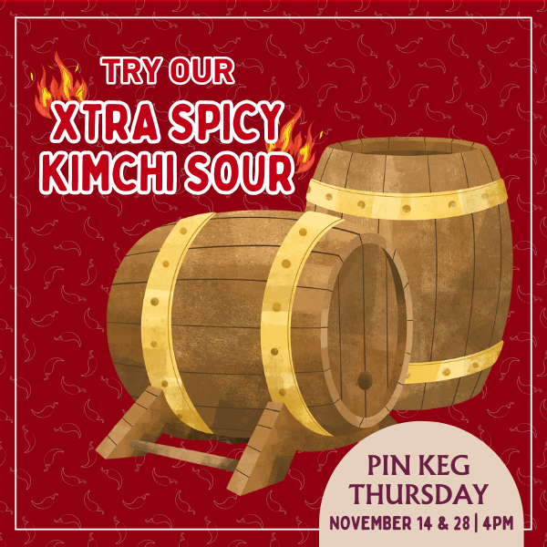 Pin Keg Thursday