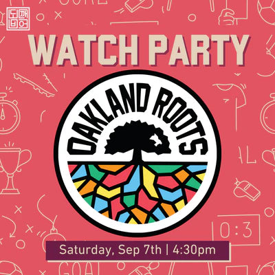 oakland and roots  watch  party at dokkaebier