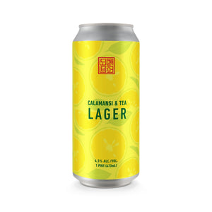 Calamansi & Tea Lager