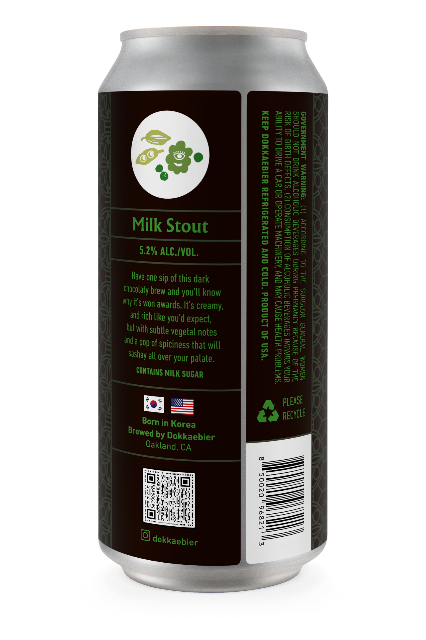 Milk Stout (Cardamom & Peppercorn)