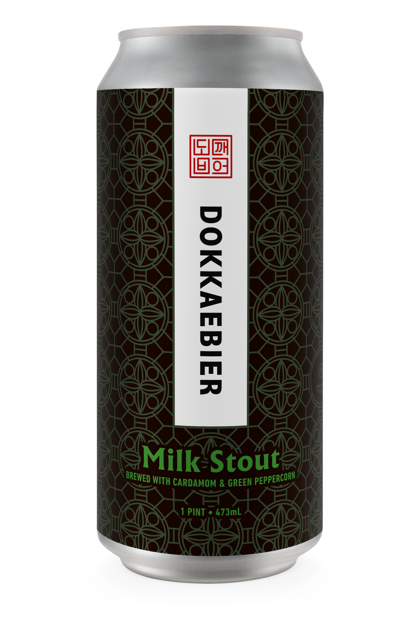 Milk Stout (Cardamom & Peppercorn)