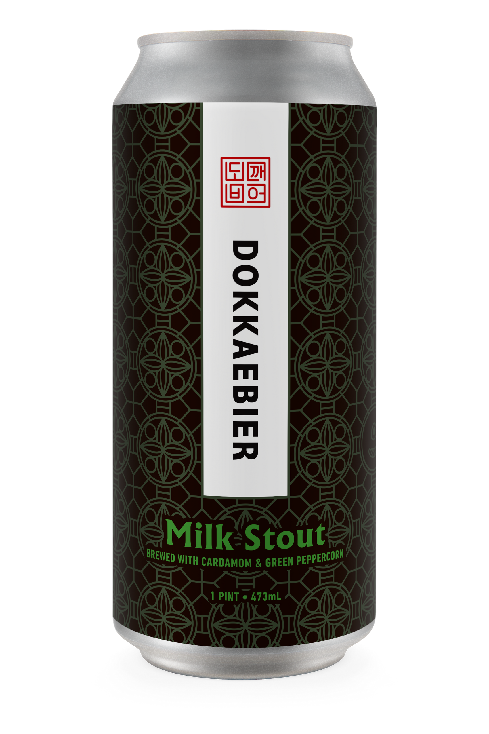 Milk Stout (Cardamom & Peppercorn)