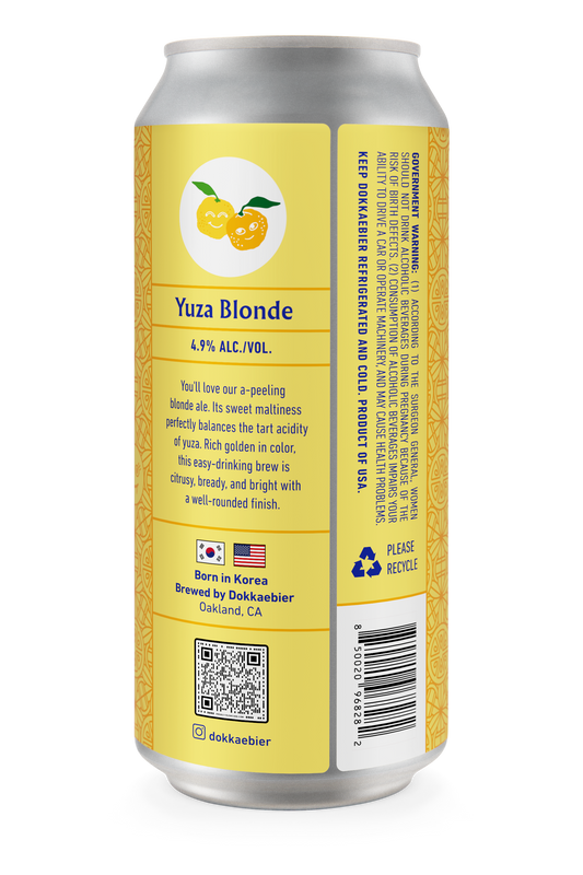 Yuza Blonde Ale