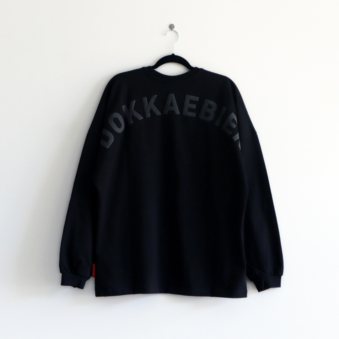 Long Sleeve Black Sweater