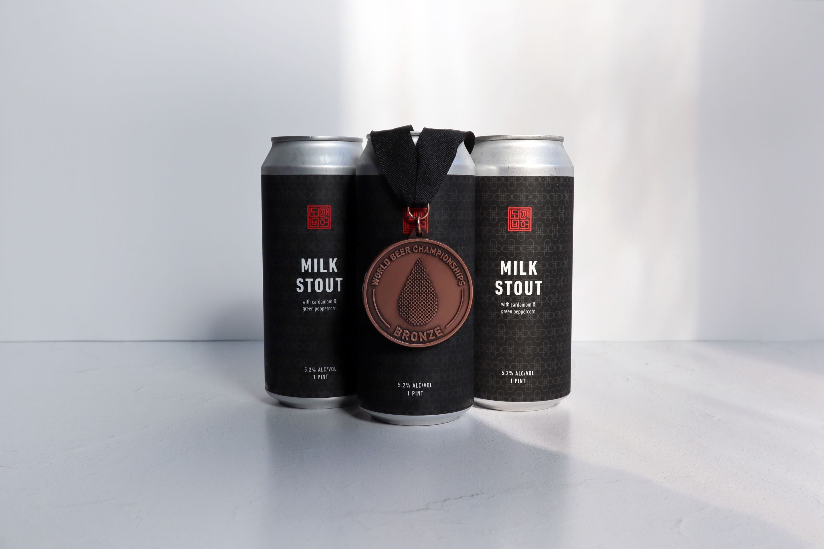 Craft Beer: Milk Stout (Peppercorn, Cardamom) | Dokkaebier Asian Beer
