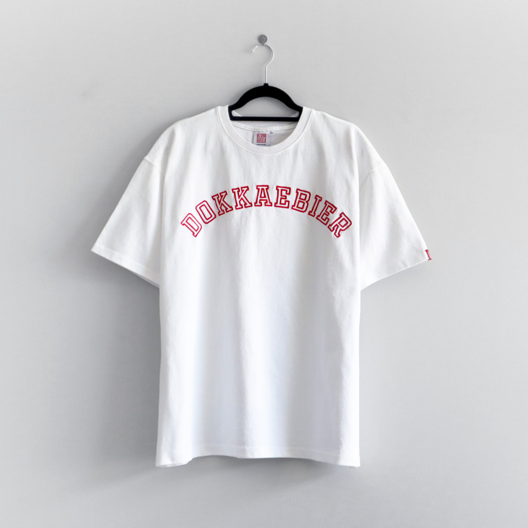 Embroidered White T-Shirt