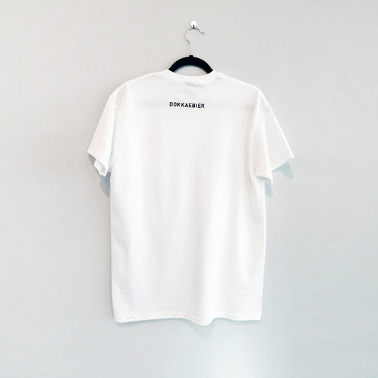 Heart Dokkaebi White T-shirt