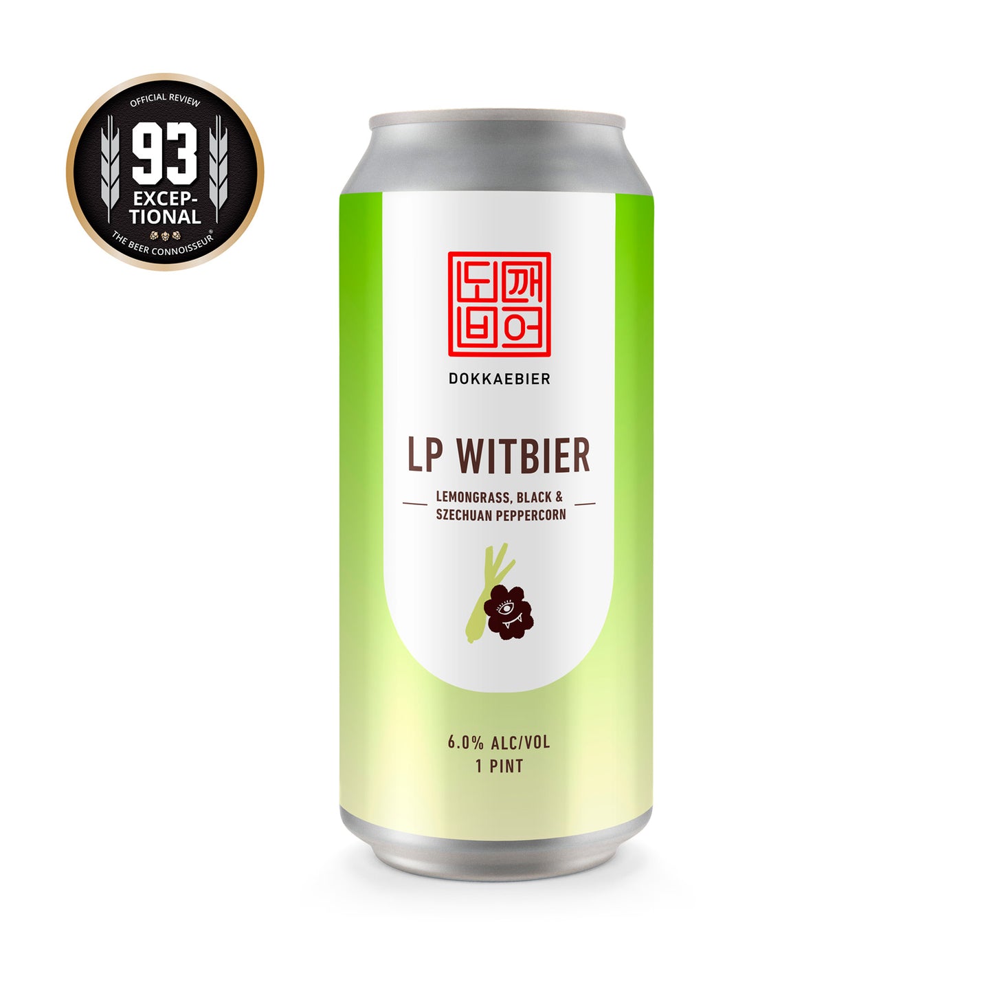 LP Witbier (Lemongrass & Peppercorn)