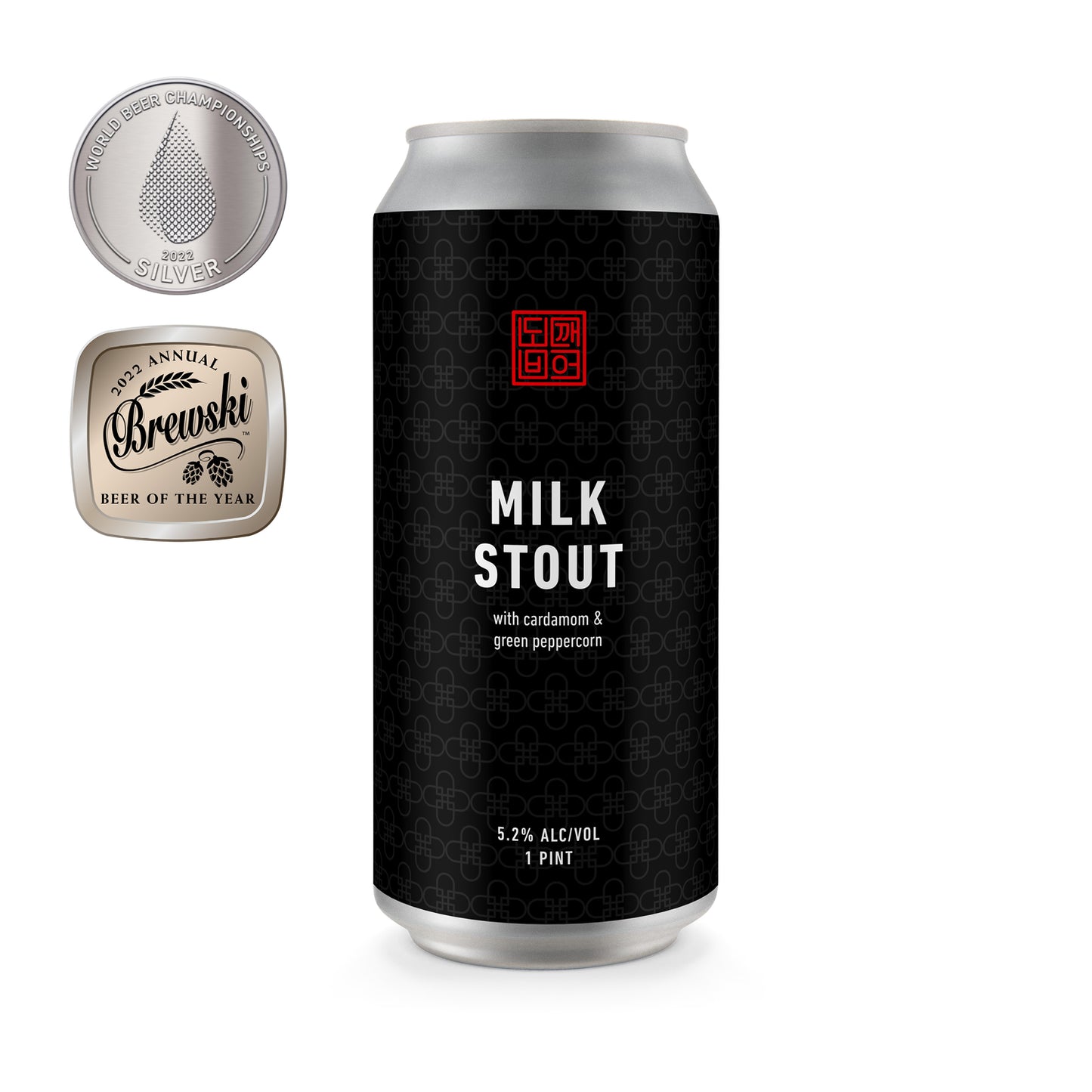 Milk Stout (Cardamom & Peppercorn)