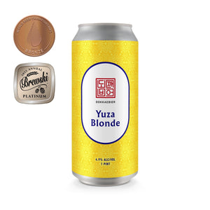 Yuza Blonde Ale